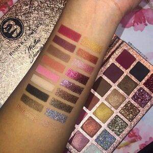 Rasha B Cosmetics Matte Shimmers & Glitters Palette